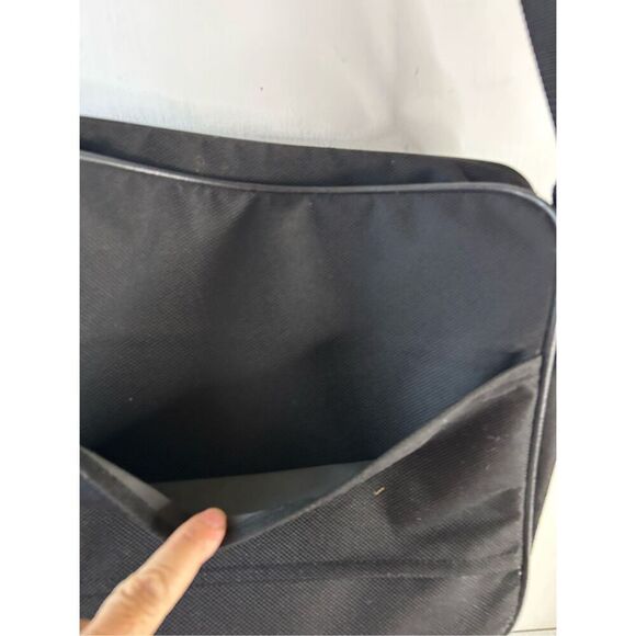 Samsonite black small carry 15x12x4" attached to rolling bag - Picture 5 of 9